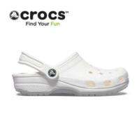 【ผลิตภัณฑ์ใหม่】Crocs รองเท้าสาวคลาสสิครองเท้าชายชายหาดรองเท้าหุ้มส้นกลางแจ้งรองเท้าหุ้มส้นในฤดูร้อนพื้นรองเท้าหนากินกล่องสิ