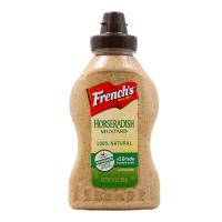 French Horseradish Mustard เฟร้นซ์ ฮอสเรดิส มัสตาร์ด (ขวดบีบ) 340g