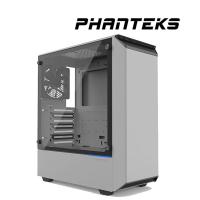 Phanteks Case Eclipse P300 White Tempered Glass