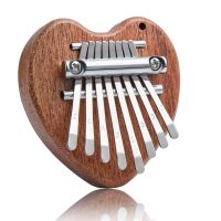 【YF】 Kalimba 8 Thumb 1 Pack Instrument Exquisite Set for Kids