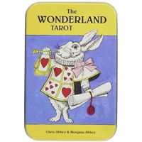 [ไพ่แท้-พร้อมส่ง]​ Wonderland Tarot in a Tin - Chris Abbey ไพ่ออราเคิล ไพ่ยิปซี ไพ่ทาโร่ ไพ่ทาโรต์ tarot oracle card