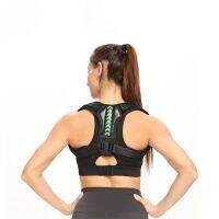 ♠▪㍿ Back Posture Corrector Anti-camel correction belt back orthopedic Adjustable correction belt sitting posture correction belt