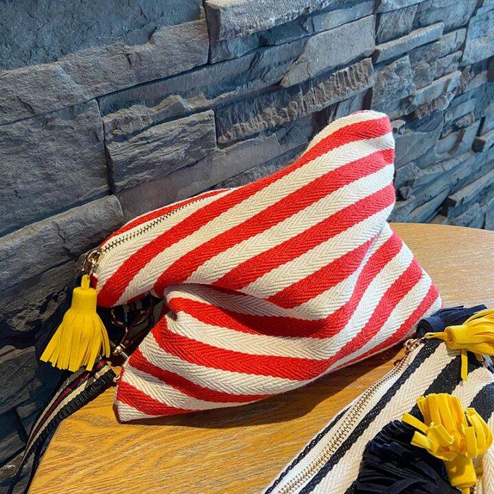 cc-striped-makeup-organizer-korean-tassel-necesserie-toiletry-canvas