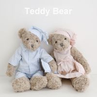 ตุ๊กตาหมีเท็ดดี้ ขนาด 42 ซม. พร้อมหมวก เหมาะกับของขวัญวันเกิด ของเล่นสําหรับเด็กผู้ชาย และเด็กผู้หญิง