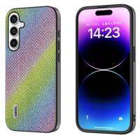 Hzsunsky เคสโทรศัพท์ขอบสีดำเพชร ABEEL สำหรับ Samsung Galaxy S23 FE 5G/Samsung Galaxy M54 5G/Samsung Galaxy A24 4G/Samsung Galaxy A34 5G/Samsung Galaxy A54 5G