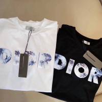 เสื้อยืดD i o r?พร้อมส่ง?ผ้าดี ใส่สบาย เรียบแต่หรูนะคะรุ่นนี้ใส่กับกางเกงยีนส์สักตัวดูเก๋แล้วจ้า