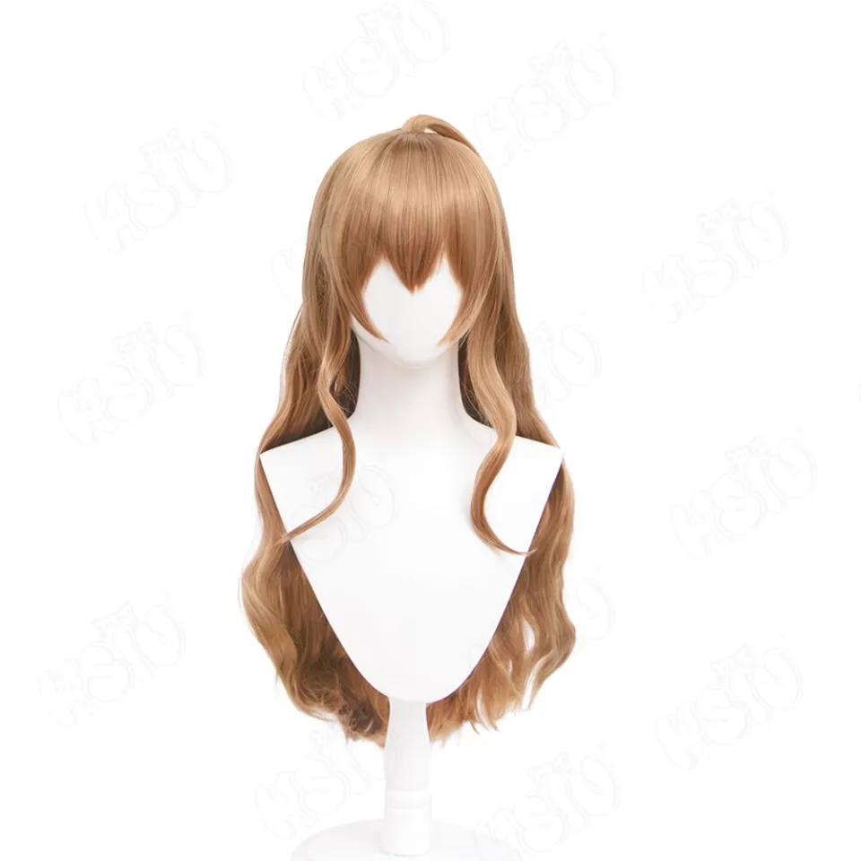 Toradora Taiga Dragon Taiga Aisaka Brown Cosplay Wig