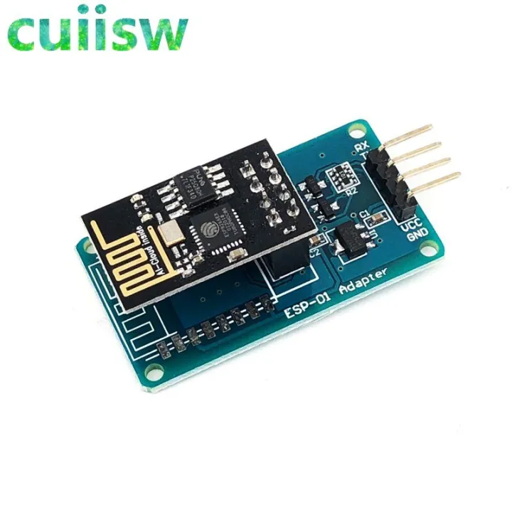 ESP8266 ESP-01 Serial WiFi Wireless Adapter Module 3.3V 5V Esp01 ...