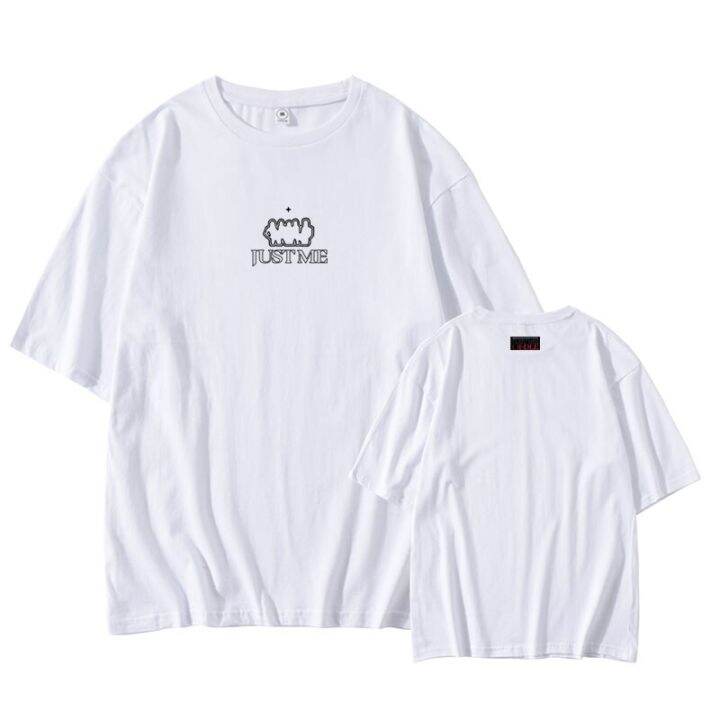 2022-new-korean-style-k-pop-kpop-gidle-just-me-t-shirt-harajuku-streetwear-t-shirtmen-women-short-sleeve-tee-shirts-summer-tops