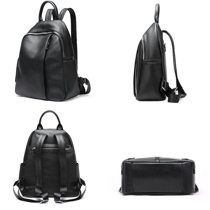 zency-anti-theft-design-women-backpack-100-genuine-leather-classic-black-school-bag-for-girls-daily-casual-travel-bag-knapsack