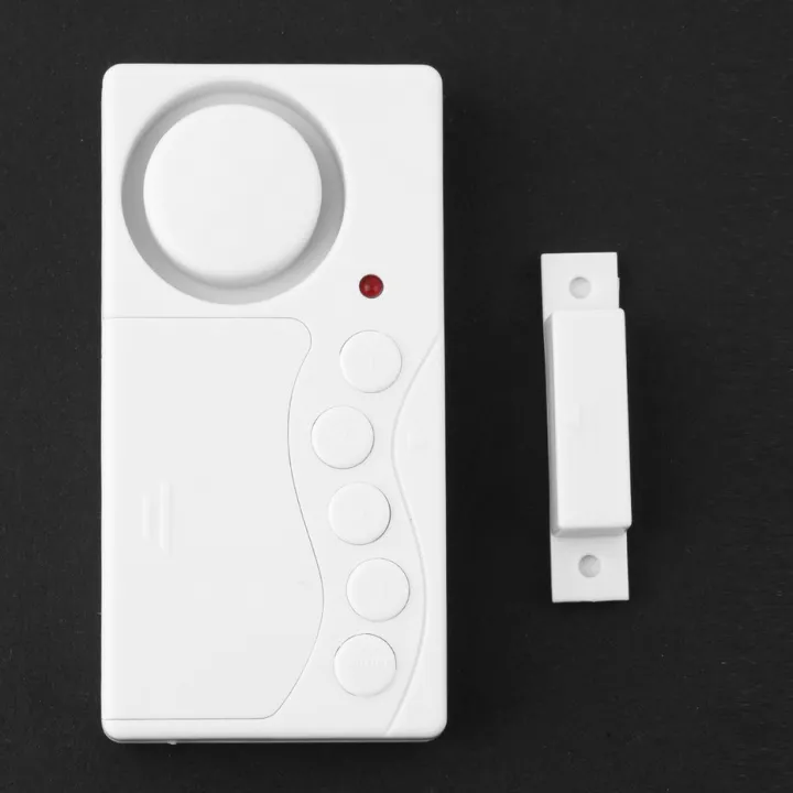 Magnetic Sensor Wireless Door Window Home Security Entry Burglar Alarm ...