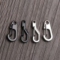 ♗❅❧ 4PCS Mini Spring Backpack Clasps Hiking Climbing Carabiners Equipment Survival EDC Paracord Snap Hooks Keychain Buckle Clips New