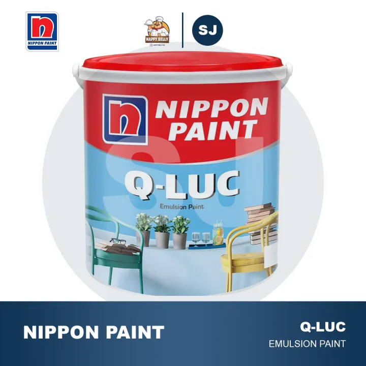 CAT TEMBOK Q LUC NIPPON 5kg Lazada Indonesia