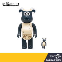 พร้อมส่ง+โค้ดส่วนลด Shaun: Shaun the Sheep 400+100% By Bearbrick (ลิขสิทธิ์แท้ )