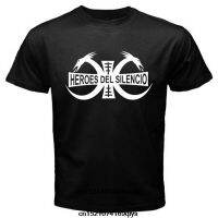 D Heroes Del Silencio เสื้อยืดยอดนิยมดีไซน์โลโก้วงร็อกเสื้อฮิปเตอร์เสื้อยืดแขนสั้นสั้นเท่ขนาด5XL 6XL