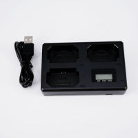 LCD DIGITAL TRIPLE CHARGER FOR PANASONIC FZ100