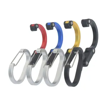 50 Pieces Stainless Steel Spring Clips Small Spring Snap Hooks Mini  Keychain Hook Multicolor Keychain Link Buckle with 50 Pieces Stainless  Steel Key Rings for Camping Hiking Fishing Traveling Backpack : Buy