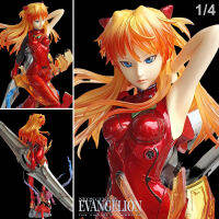 Figure ฟิกเกอร์ Volks VOLK Studio จากเรื่อง EVA Rebuild of Evangelion Neon Genesis รีบิวด์ออฟ อีวานเกเลียน มหาสงครามวันพิพากษา Asuka Langley Soryu Shikinami โซริว ชิกินามิ อาสึกะ แลงเลย์ แลงก์เลย์ 1/4 สูง 45 cm Ultimate GK Resin Statue โมเดล Model Manga