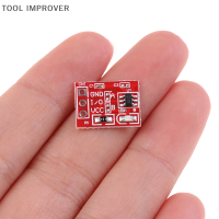 TOOL IMPROVER 10pcs TTP223 TOUCH button Switch โมดูลเซ็นเซอร์ capacitive Self-locking