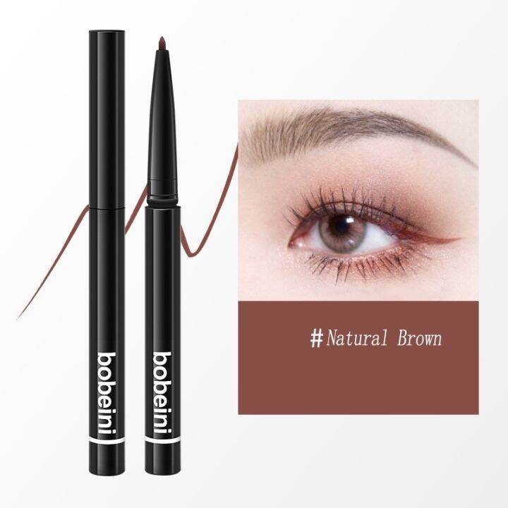 อายไลน์เนอร์-โบบีนี่-แบบหมุนอัตโนมัติ-bobeini-eyeliner-pencil-อายไลน์เนอร์ไม่ต้องเหลา-เขียนง่าย-สีชัด-มี-2-เฉดสีให้เลือกค่ะ