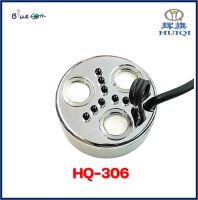 เครื่องทำควันเทียมตู้ปลา ยี่ห้อ HUIQI รุ่น HQ-306 เครื่องทำควัน 3 หัว พร้อมไฟ LED