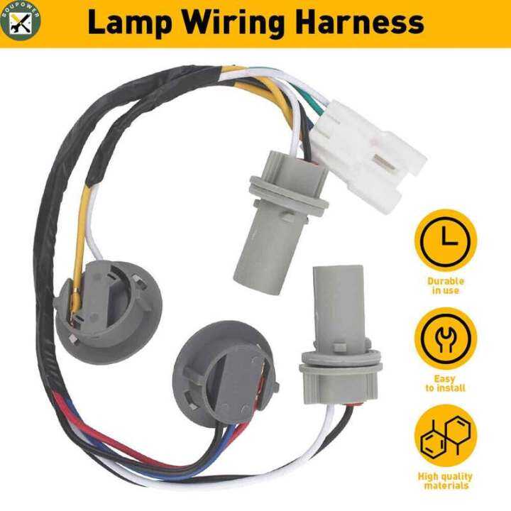 Lzclover IN stock 924503Q000 Rear Tail Light Socket And Harness Wire