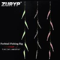 【hot】♠✤ ZURYP Soft Fishing Bait Pesca Jig T Tail Wobbler rigSea Bass Leurre Tackle Swim Cast lures