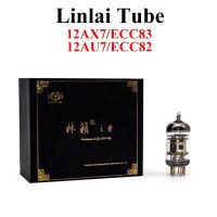 Linlai หลอด12Ax 7/Ecc83 12Au 7/Ecc82ต้นฉบับจับคู่จากโรงงานสำหรับเครื่องขยายกำลังสัญญาณหลอดสุญญากาศ Diy Auido Amp