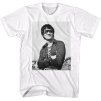 BruceLee Mens ใหม่เสื้อยืด UG ใน 100% ผ้าฝ้ายสีขาวอย่างเป็นทางการขนาด-5XL