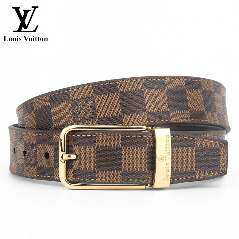 爆買い！ vintage LOUIS VUITTON brown leather belt kids-nurie.com