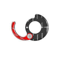 Spot parcel post Qianjiang Bellina Huanglong Curved Beam Car CB400X Modification CNC Bicycle Electric Car Aluminum Alloy Lock Hook