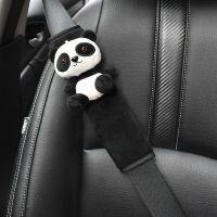 1pc Cute Cartoon Toy Animal Car Seatbelt Cover Seat Belt Harness Cushion Auto Shoulder Strap Protector Pad for Children/ Kids Seat Covers