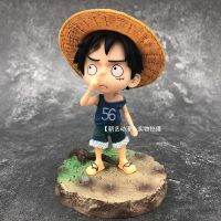 หนึ่งชิ้น Luffy Hand Do 2 GK ทำมาจากทรายจมูกสำหรับเด็กสิ่งของตกแต่งทราย Q ตุ๊กตาฉบับวันเกิดโมเดลแชสซีรถของเล่น