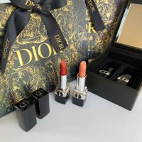 Dior Rouge Lipstick Mini Box Set + ถุง Dior พร้อมริบบิ้น