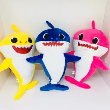 Baby shark stuffed deals toy