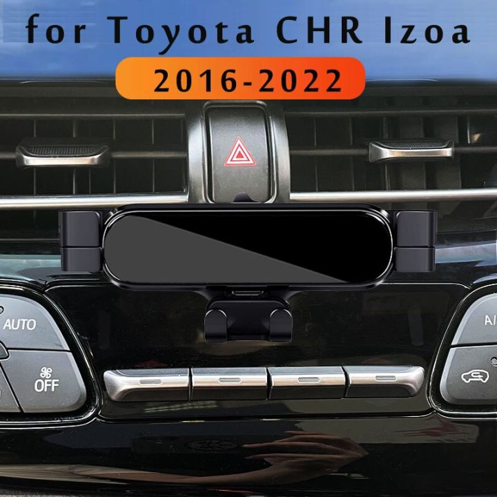 ที่วางโทรศัพท์ในรถสำหรับ-toyota-c-hr-chr-izoa-2021ที่ยึดแต่งรถ2022อุปกรณ์เสริมสนับสนุนโทรศัพท์มือถือที่หมุนได้ขาตั้ง-gps