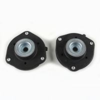 2Pcs Suspension Upper Strut Mount แบริ่งสำหรับ VW Golf 5 6 Passat B6 CC Jetta Tiguan Octavia 2 1K0412331 1K0412331B