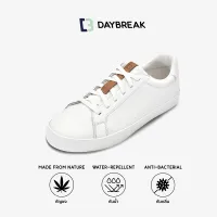 [ส่งฟรี] Daybreak Viride-Zero รองเท้าผ้าใบ หนังแท้ ผู้ชาย ผู้หญิง สีขาว กันน้ำ Antibacterial เป็นมิตรต่อสิ่งแวดล้อม