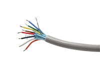 AWM 2464 สายคอมพิวเตอร์ UL 2464 (Single + Mylar Foil) 8 คอร์ ขนาด 24 AWG แบบไม่มีชีลถัก 100 เมตร