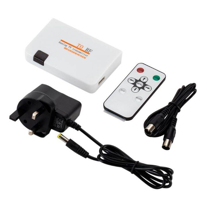 HDMI To RF Coaxial Converter Adapter Box Digital Analog Signal TV