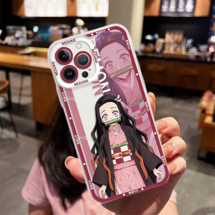 เคสใส่โทรศัพท์สำหรับ-infinix-hot-11s-nfc-11-12-pro-20s-20i-10s-20-10-play-เคสนิ่มใส่โทรศัพท์ใสซิลิโคนตาเทวดาปิศาจเครื่องสังหารเกม-tokitou-muichirou-tomioka-giyuu-tpu-ตาราง