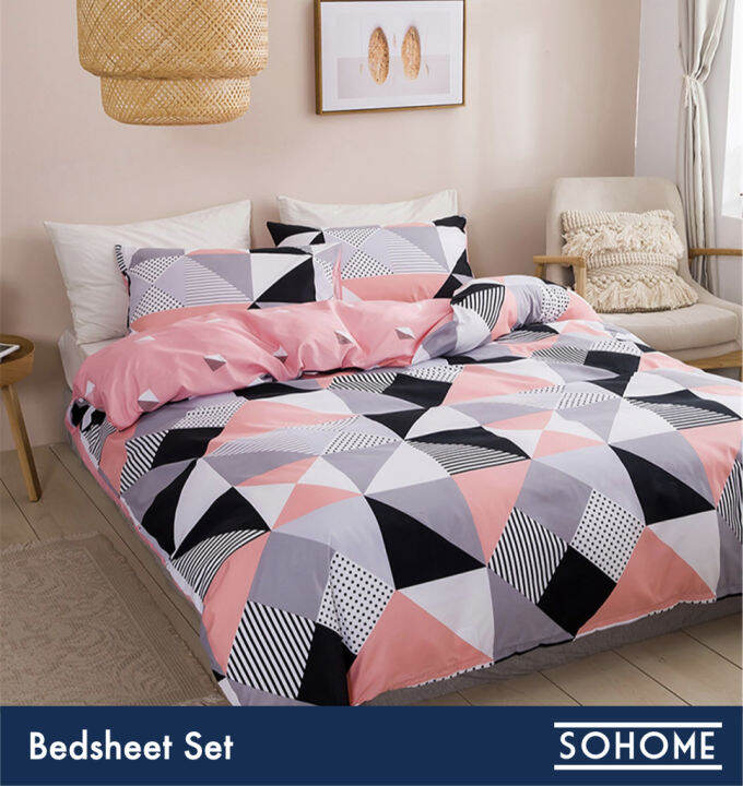 [NEW DESIGNS] SOHOME Bedding Set High Quality Korean Cotton Blend