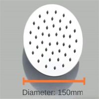 【YP】 Durable Shower Nozzle Rustproof Pressurized Temperature Resistant Silica Gel Anti-blocking