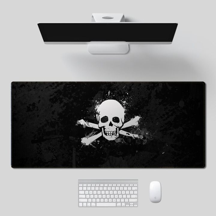 pirate-skull-gaming-mouse-pad-xl-large-gamer-mouse-pad-90x40-big-keyboard-computer-pc-desk-mat