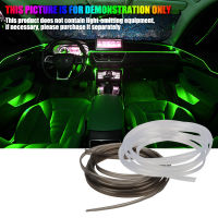 Fiber Optic Neon Wire Extended Strip Invisible Light Guide Accessories for Car Interior Ambient Lighting Equipment 3M5M6M8M