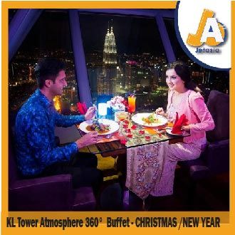 KL Tower Atmosphere 360° Buffet - CHRISTMAS /NEW YEAR | Lazada