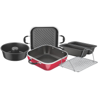 TRAMONTINA Starflon T5 Lyon 360 Cookware Set 6Pcs.