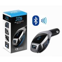 ??HOT!!ลดราคา?? ส่วนลด X5 Wireless Bluetooth Car Kit เครื่องเล่นเพลง บลูทูธติดรถยนต์ แท้ 100% ##ที่ชาร์จ แท็บเล็ต ไร้สาย เสียง หูฟัง เคส Airpodss ลำโพง Wireless Bluetooth โทรศัพท์ USB ปลั๊ก เมาท์ HDMI สายคอมพิวเตอร์