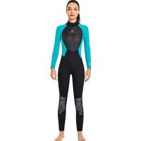 Men Womens Full Wetsuits 3mm Surf One Piece Free Dive