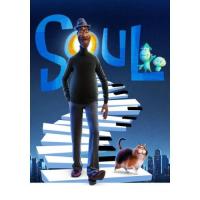 แผ่น DVD หนังใหม่ Soul อัศจรรย์วิญญาณอลเวง 2020 (เสียง ไทย/อังกฤษ ซับ ไทย/อังกฤษ) หนัง ดีวีดี